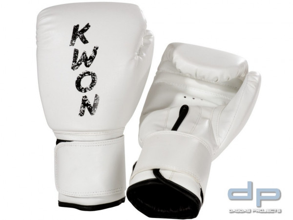 Kwon Boxhandschuhe Training weiß