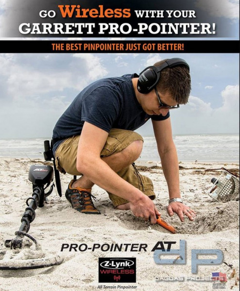 Garrett PRO Pointer AT Z-Lynk wireless pinpointer
