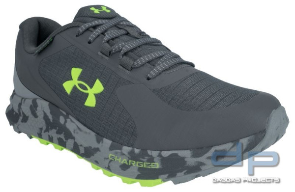 Under Armour - Charged Bandit TR 3 SP (Laufschuhe) grau