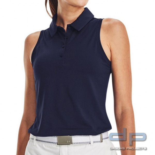 Under Armour® Damen Poloshirt ärmellos - Playoff, fitted