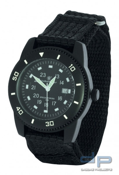 Smith &amp; Wesson Special Forces Uhr mit Commando-Armband