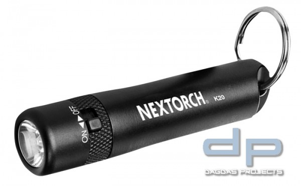 Nextorch Mini LED-Taschenlampe K20 130 Lumen