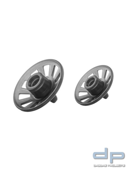 N-ear Ersatz Standard-Endstück, offen 10er Pack