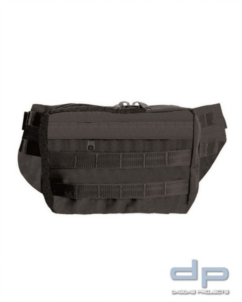 PISTOLEN HIP BAG SCHWARZ VPE 2