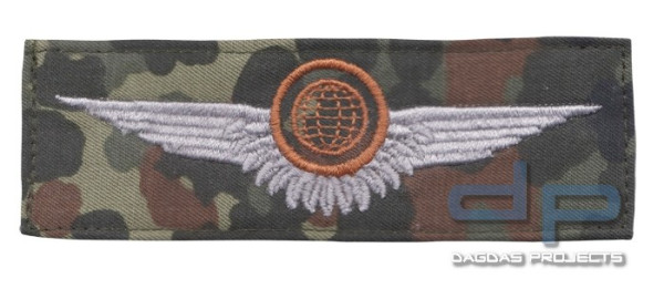 BW Tätigk.Abz. ST.LFZ.Besatzungsangeh.Tarn/Bronze