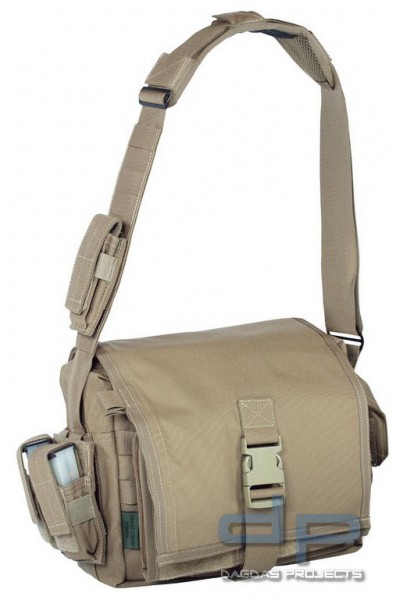 Warrior Elite Ops Grab Bag with Command Panel Coyote Tan