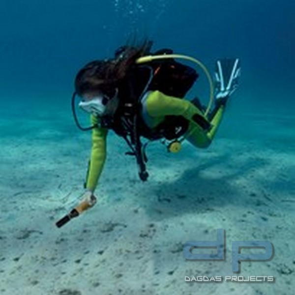 Unterwasser Metallsonde UWPP10 Pinpointer