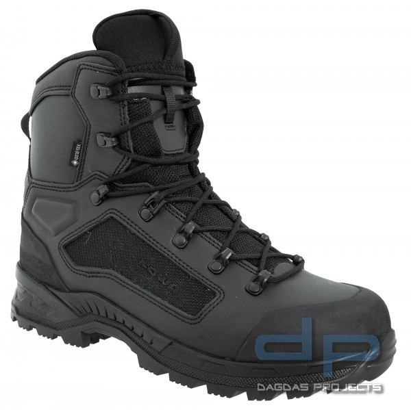 LOWA BREACHER GTX MID EINSATZSTIEFEL SCHWARZ