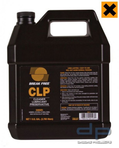 Produktbild von BREAK FREE Waffenöl CLP 5 - Synthetisches Mehrzwecköl 474ml