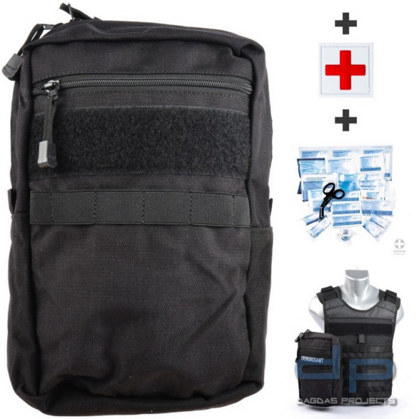 COP® Erste-Hilfe-Set MB8 XXL Tasche, Patch, Verbandstofffüllung DIN 13 157