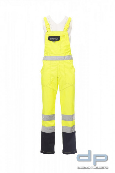 Payper Latzhose "SKILL" in verschiedenen Farben mit Aufdruck nach Wunsch