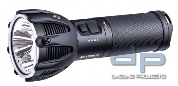 Nextorch Saint Torch 30C (15000 Lumen, 9 Modi, Powerbank)