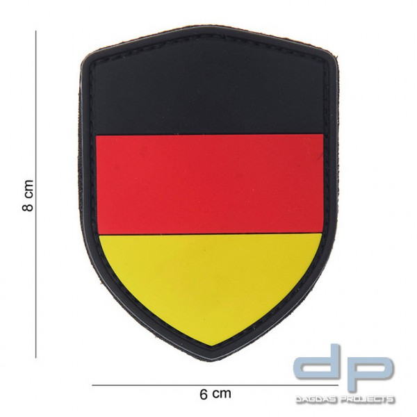 Emblem 3D PVC Schild Deutschland