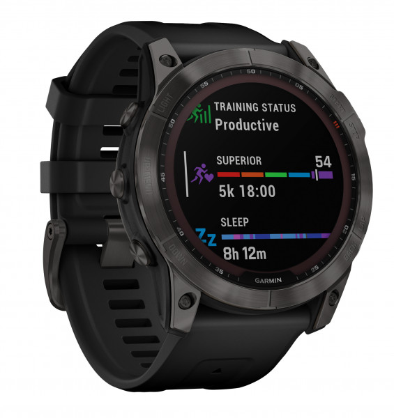 GARMIN FENIX 7X SAPPHIRE SOLAR EDITION SMATWATCH