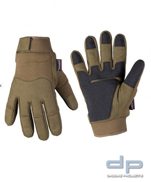ARMY GLOVES WINTER OLIV VPE 2 Paar