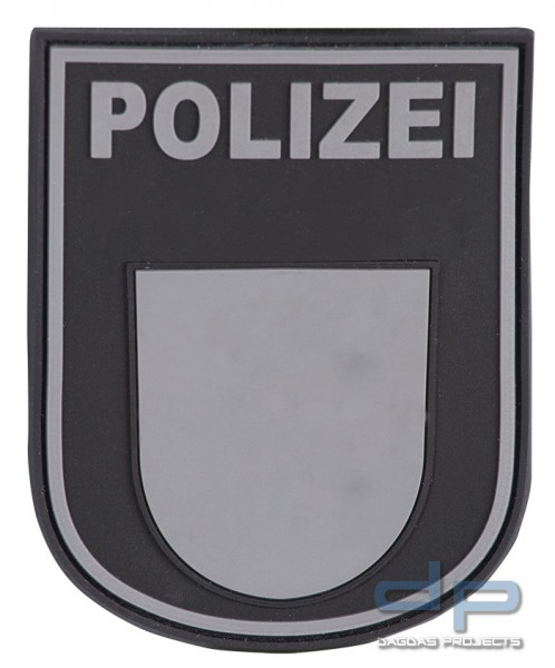 3D Ärmelabzeichen Polizei Hessen (Blackops)