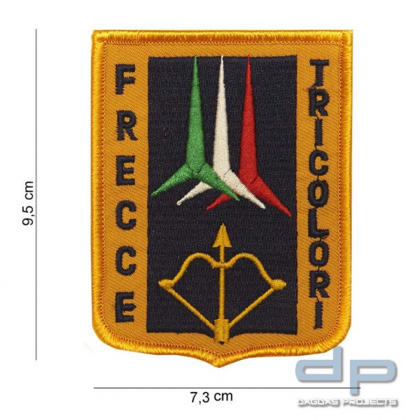 Emblem Stoff Frecce Tricolori