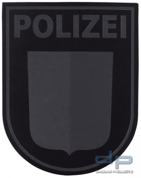 Infrarot Patch Polizei Schleswig-Holstein Blackops