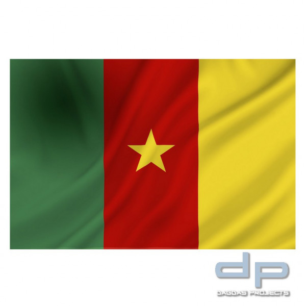 Flag Cameroon