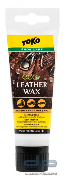 Toko Leather Wax Transparent Beeswax 75 ml