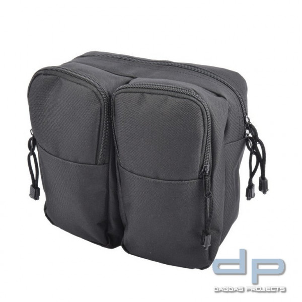 COP® BP13S Gürteltasche mit zwei aufgesetzten Außentaschen
