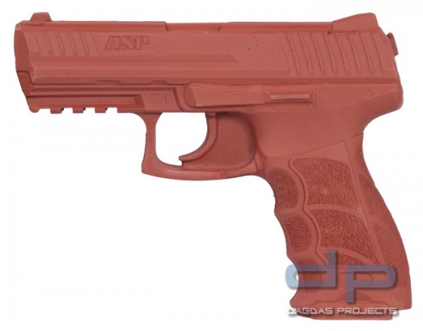 ASP Red Gun Trainingswaffe H&amp;K P30 mit Rail (Modified)