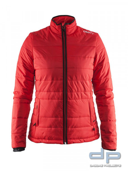 Craft Insulation Primaloft Jacket in Rot für Damen