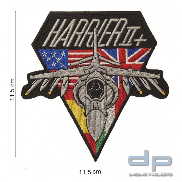 Emblem Stoff Harrier