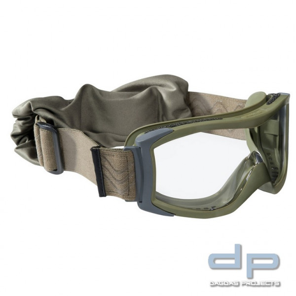 Bollé X1000 tactical Brille clear platinum (X1NSTDi) Grün