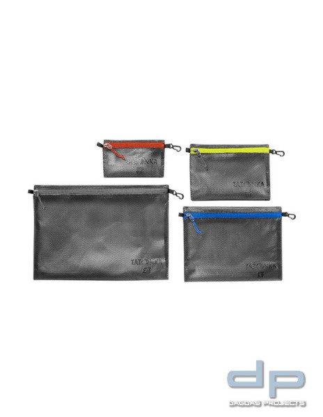 Tatonka® Aufbewahrungstaschen - Zip Pouch Set IV- 4er Set in Schwarz