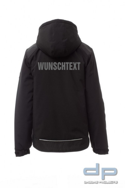 Padded Herren Behörden Softshelljacke &#039;&#039;STREAM PAD&#039;&#039; in verschiedenen Farben mit Aufdruck nach Wunsc