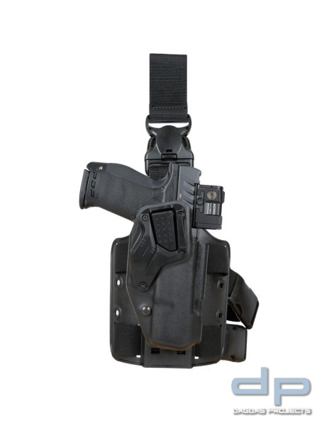 BIANCHI® 2005LPVE Taktisches Oberschenkelholster, Kunststoff, abnehmbar