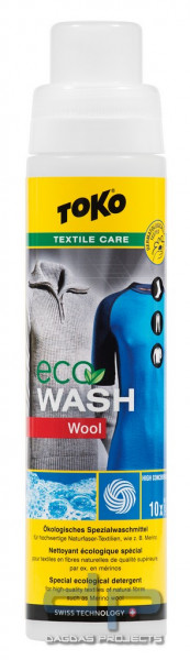 Toko Eco Wool Spezialwaschmittel 250 ml