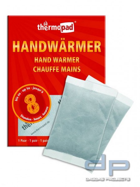 thermopad® 8h Handwärmer (1 Paar) 8x5cm
