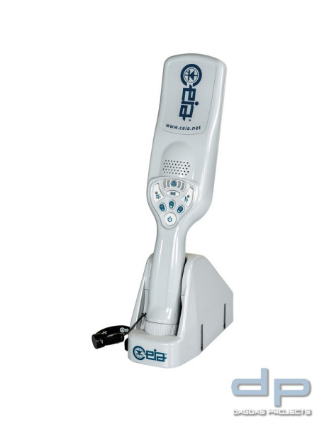 CEIA Metalldetektor PD140N Set inkl. Ladestation
