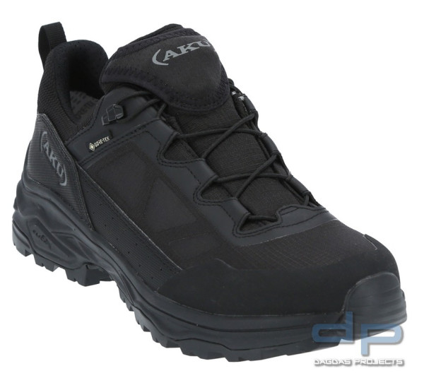 AKU Tactical® - Sentinel LOW GTX (professionelle Einsatz Schuhe) in Schwarz