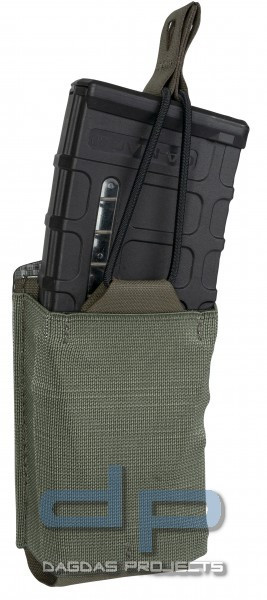 BLACKFOLIUM HYBRID MAG POUCH – RIFLE MAGAZIN HOLSTER Farbe :Ranger green