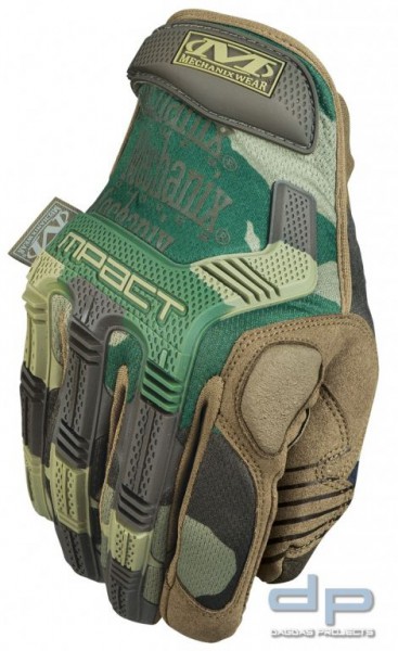 Handschuhe Mechanix M-Pact Woodland