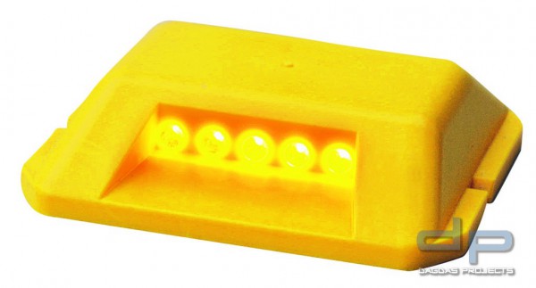 Mobiles LED-Pannenleitset &quot;Synchros&quot; gelb