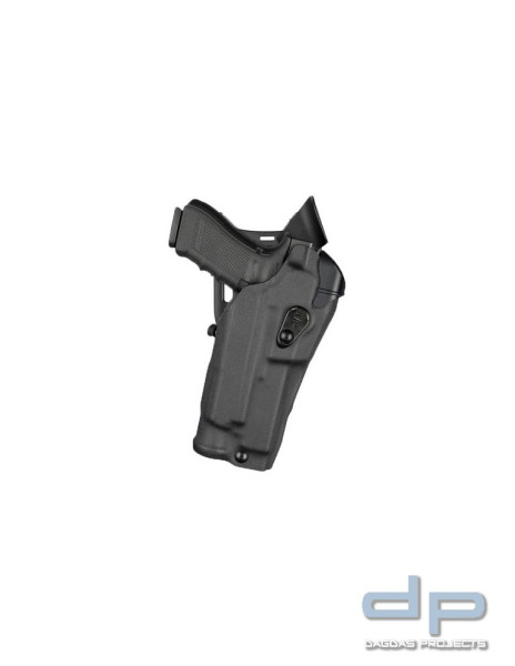 SAFARILAND® 6390RDS Dienstholster ALS®/STX, Rotpunkt/Licht-Laser mit Hood Guard