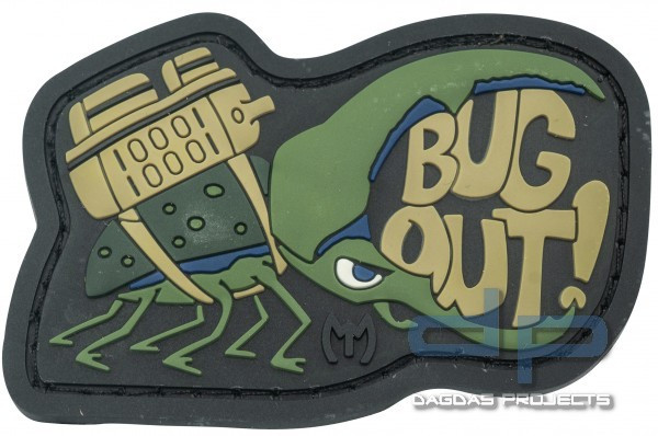 Maxpedition Patch - Bug Out in verschiedenen Farben