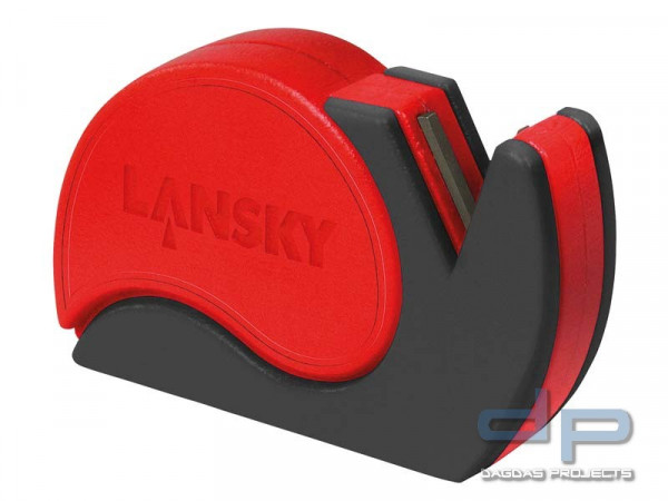 LANSKY Messerschärfer SHARP N CUT, Karbit und Keramikklinge, integriertes Magnet