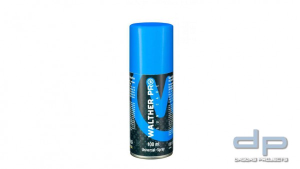 Walther PRO Gun Care 100 ml Universal-Spray