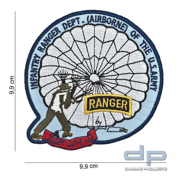 Emblem Stoff Infantry Ranger #3025