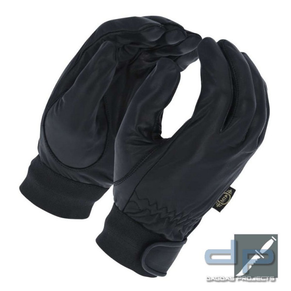 MTP - Adjustable Anticut Handschuhe Leder (Schnittschutz Level 5)
