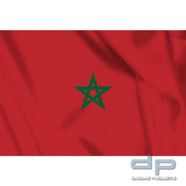 Flag Morocco