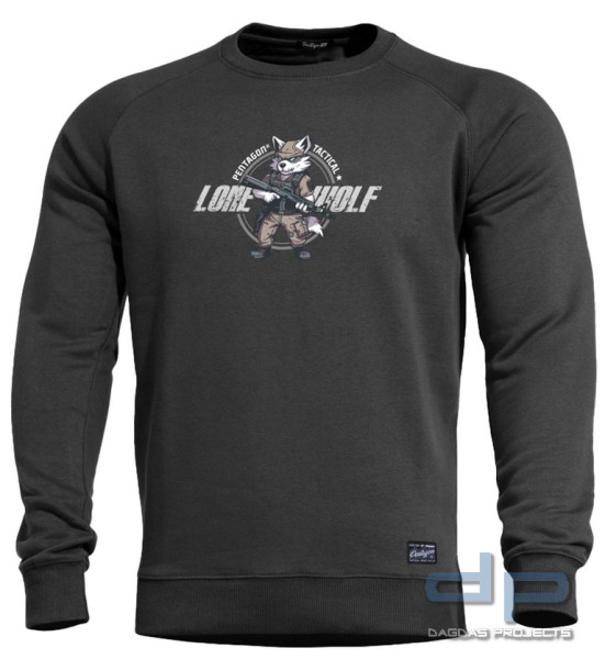 Pentagon Sweater &quot;Hawk&quot; Lone Wolf (Pullover) in verschiedenen Farben