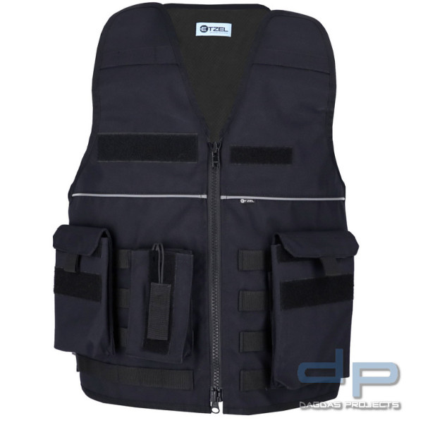 ETZEL® Funktionsweste dunkelblau, inkl. Taschenset