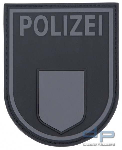 3D Ärmelabzeichen Polizei Berlin (Blackops)