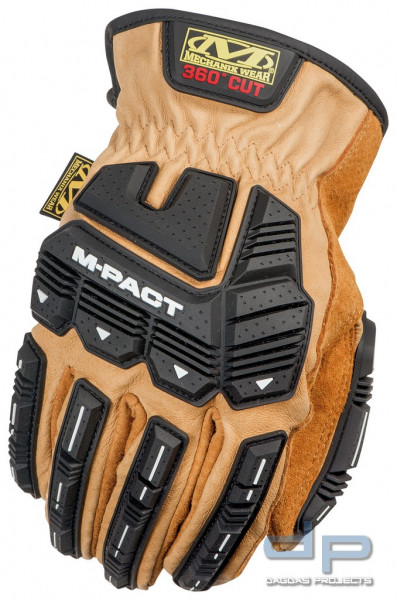 Handschuhe Mechanix DuraHide M-Pact Driver F9-360